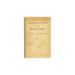 A T. Cooke & Sons, Trade Catalogue,