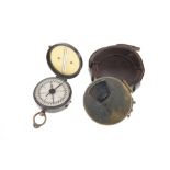 A Military Compass and Military Clinometer,