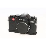 A Leica R3 MOT Electronic SLR Body,