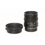 A Leitz Macro-Elmarit-R f/2.8 60mm Lens,