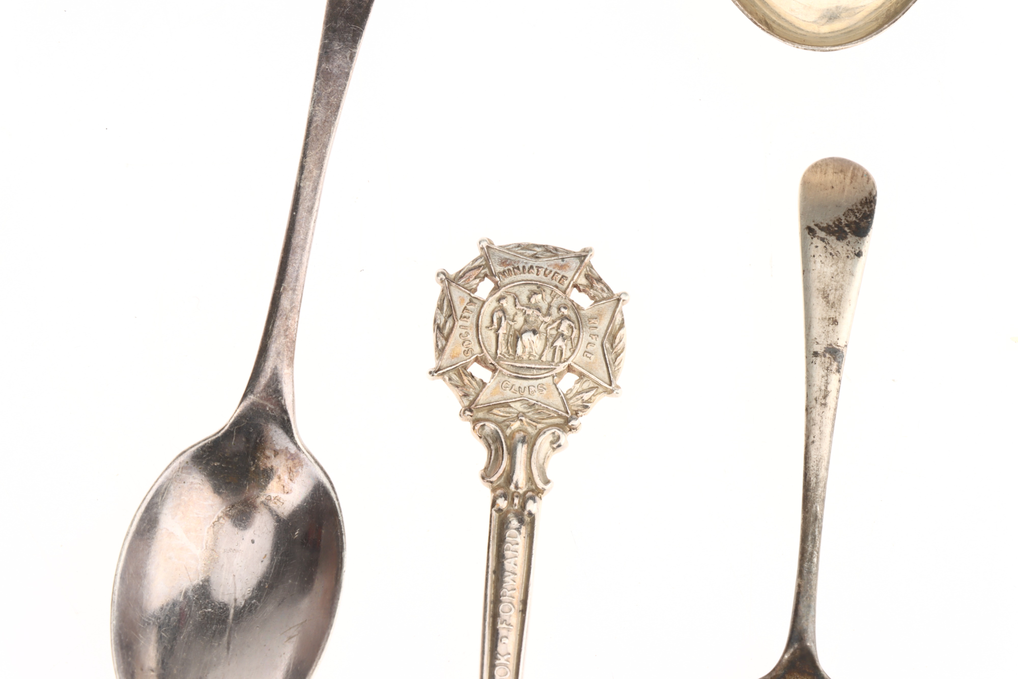 A Group of Silver Flatware, - Image 2 of 3