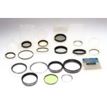 A Selection of Leica Filters,