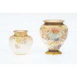 Two Doulton Burslem Vases,