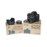 A Contax NX SLR Camera,