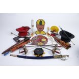 A Large Quantity of Magicians Equipment & Costumes,