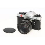 A Leica R3 Electronic SLR Camera,