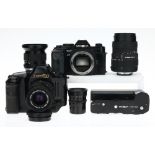 A Small Selection of Cameras,