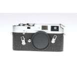 A Leica M4 Rangefinder Body,