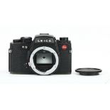 A Leica R5 SLR Body,