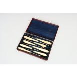 A Set of Dental Scalers and Pluggers,