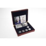 A Collection of Royal Commemorative Silver Coinage,