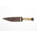 An Early 20th Century African Dagger,