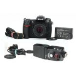 A Nikon D300 SLR Camera,