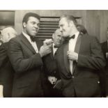 28 Vintage Photographs of Muhammad Ali Tour, Nigeria 1971