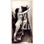 The Nude Photographer, Four Erotic Prints,