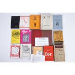 A Good Collection of Vintage Magicians Publications,