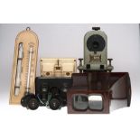 A Late 19th Century Brewster Style Stereo Viewer,