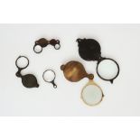 A Collection of Folding Loupes,
