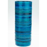 Turquoise Pottery Stick Stand,