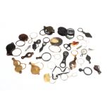 A Collection of Antique Magnifying Glasses,