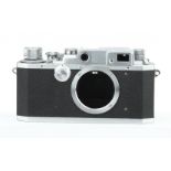 A Canon IIIA Rangefinder Body,