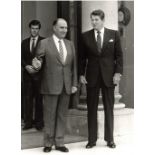 Original Photographs of Presidents Eisenhower and Reagan,