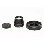 A Leitz Summicron-M f/2 50mm Lens,