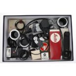 A Good Selection of Leica Accessories,