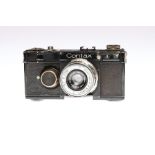 A Zeiss Ikon Contax I Rangefinder Camera,