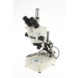 A Meiji EMZ-TR Binocular Microscope,