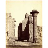 ANTONIO BEATO (1835-1906), Three Photographs of Egypt,