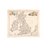 British Isles, De Wit, Frederick, Nova totius Angliae, Scotiae et Hiberniae,