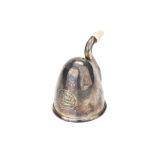 A Silver-Plated Ear Trumpet by Rein,