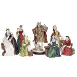 Royal Doulton Henry VIII and His Wives,