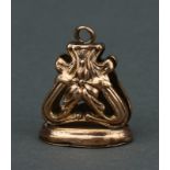 A Victorian Pendant Fob Seal,