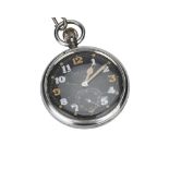 A Jaeger le Coultre Military Pocket Watch,