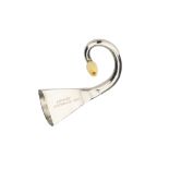 Ear Trumpet, A Silver Auricle by Lindsey