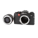 A Leica R4 'Attrappe' SLR Camera,
