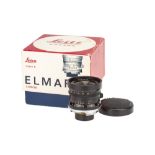 A Leitz Elmarit f/2.8 28mm Lens