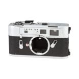 A Leica M5 Rangefinder Camera,