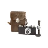 A Leica Standard Model E Camera,