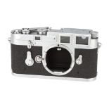 A Leica M3 Rangefinder Body,