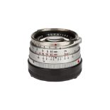 A Leitz Summilux f/1.4 35mm Lens,