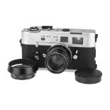 A Leica M5 Rangefinder Camera,