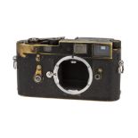 A Leica M2 Rangefinder Body,