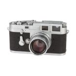 A Leica M3 Rangefinder Camera,