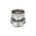 A Leitz Summicron 'Thorium' f/2 50mm Lens,