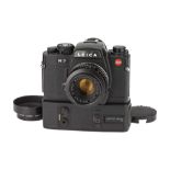 A Leica R7 SLR Camera,