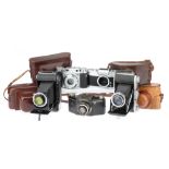 A Small Selection of Cameras,