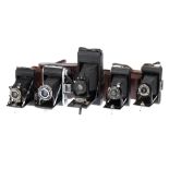 A Selection of Folding Cameras,